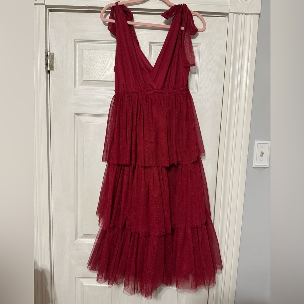 Red dress❤️